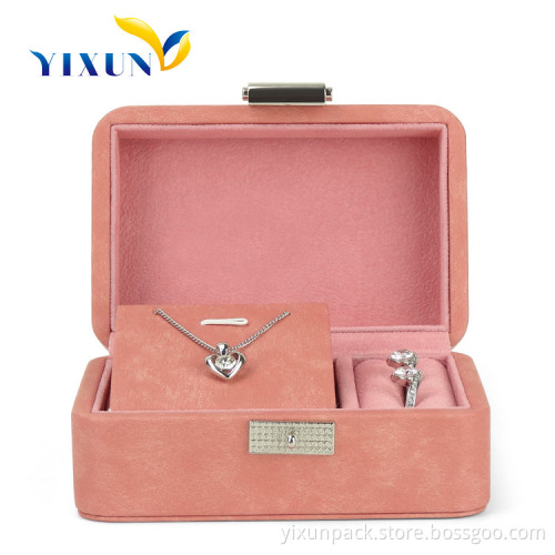 Jewelry Cosmetic Bracelet Box Gift Jewel Case Portable